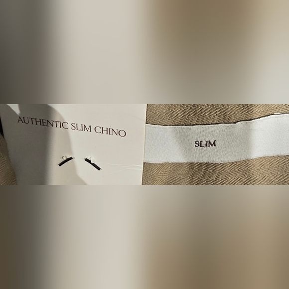 Banana Republic Slim Olive Green Chino Pants Size 31x30 - Picture 8 of 10